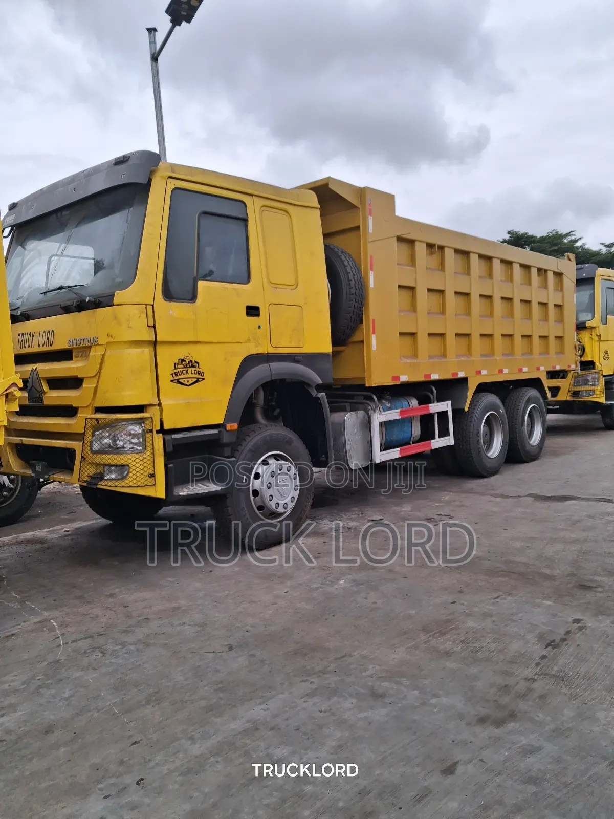 Howo 6*4 Dump Trucks
