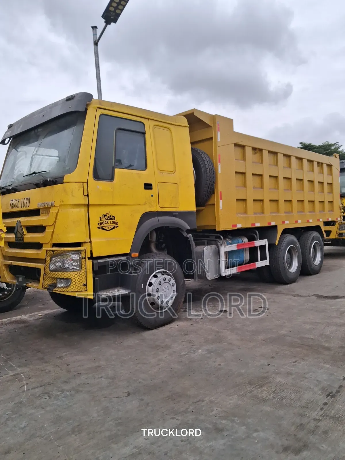 Howo 6*4 Dump Trucks