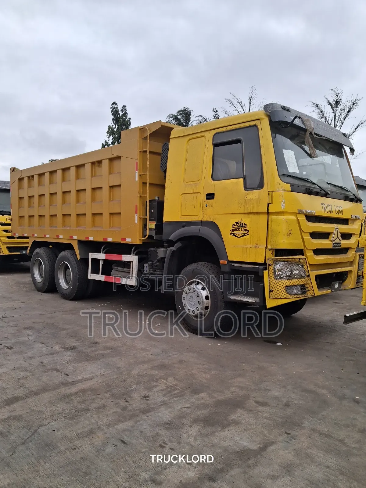 Howo 6*4 Dump Trucks