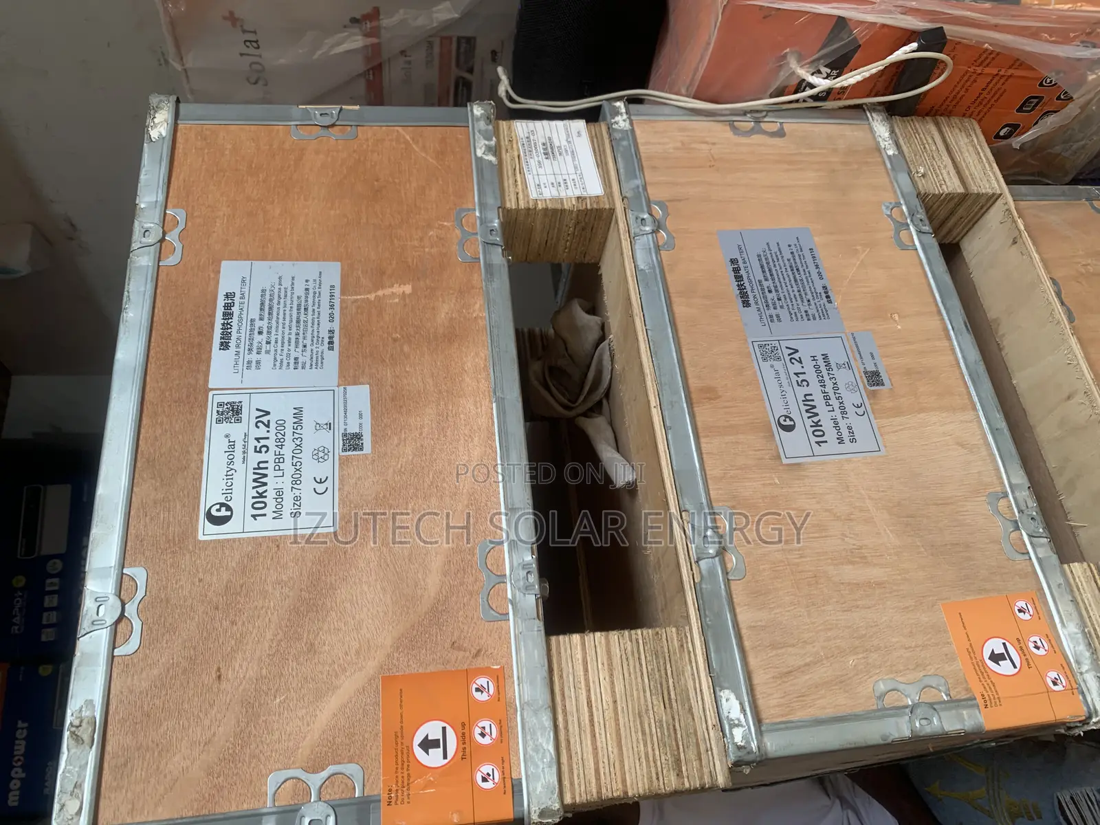 Original Felicity 10kwh Lithium Ion Battery 51.2v