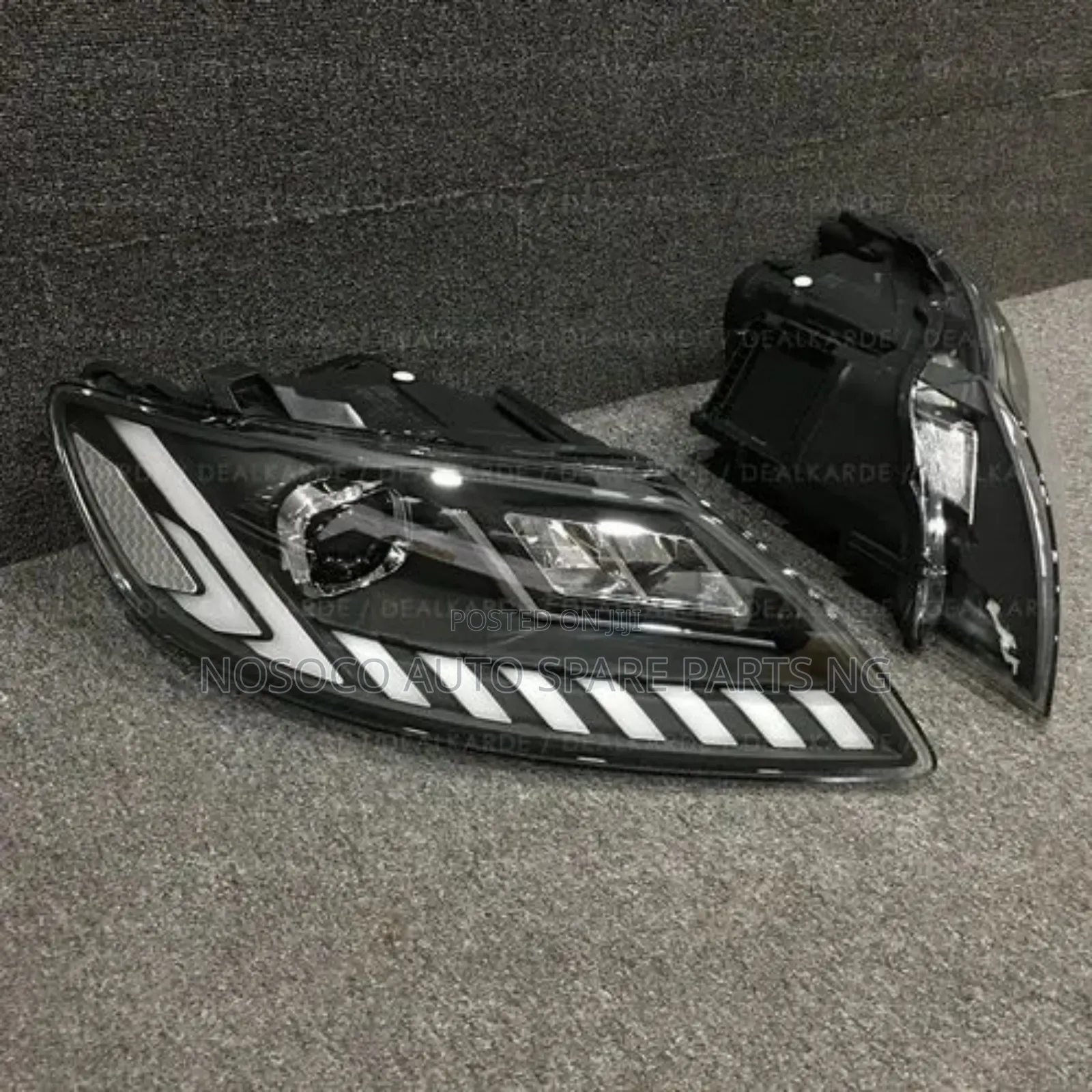 Head Light Audi Q7 2010 And 2015