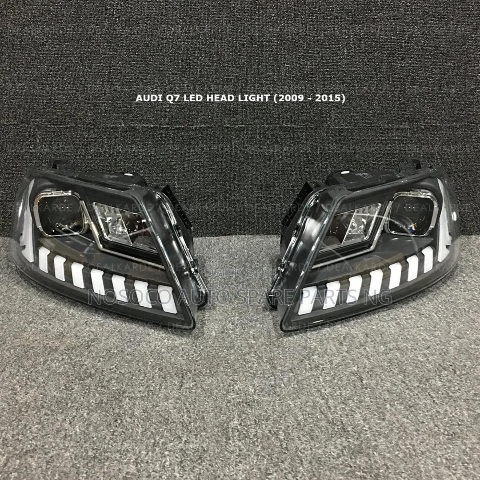 Head Light Audi Q7 2010 And 2015