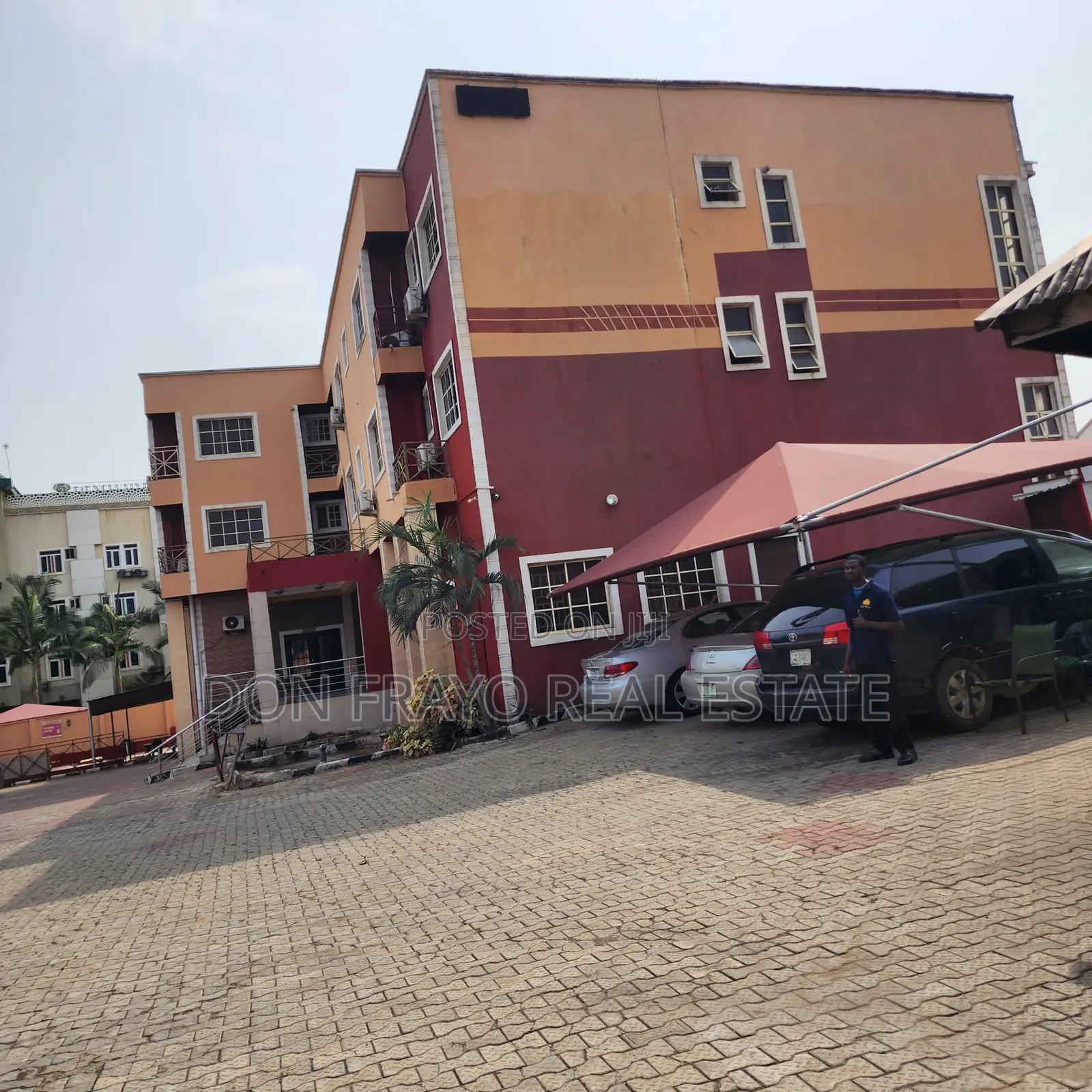 24 Hotel Rooms for Sale at Eleyele / Sango Road Ibadan