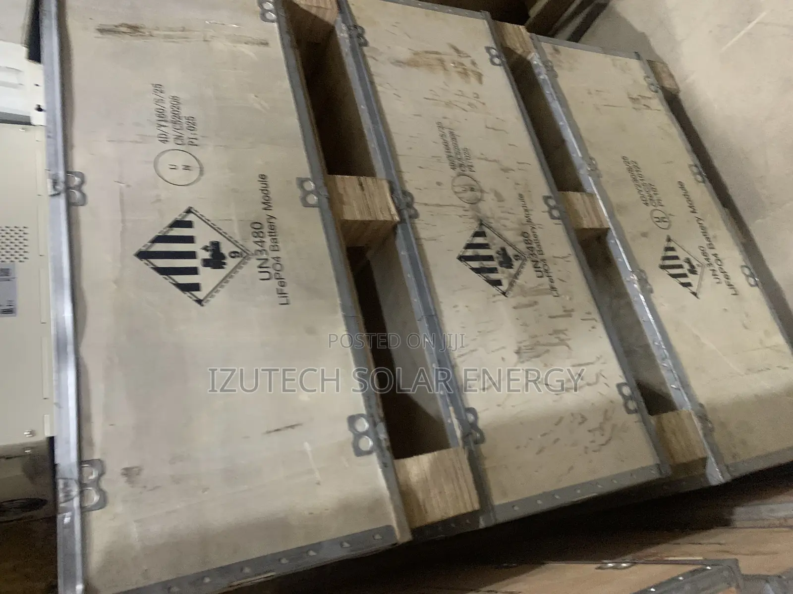 Africell 17.5kwh Lithium Ion Battery