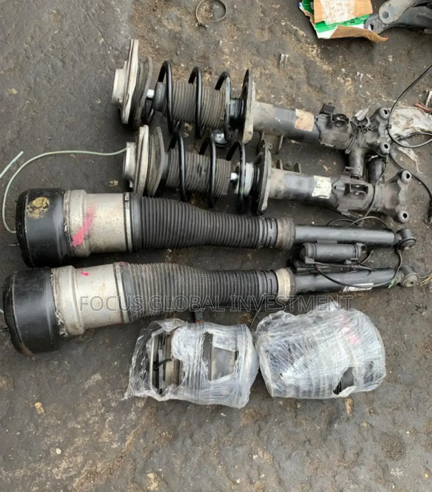212 Front and Back Shock Balloon Type Amg