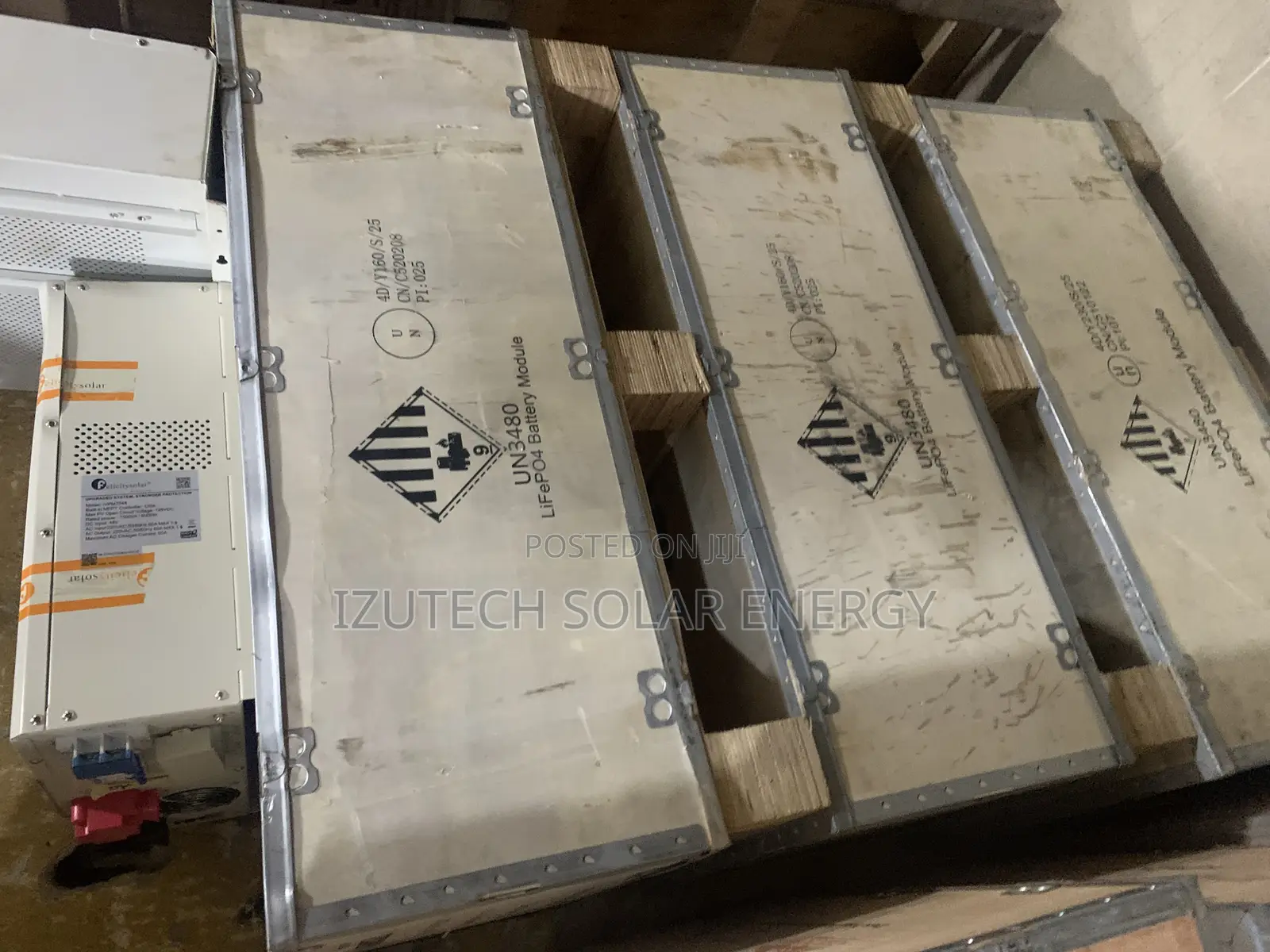 Africell 17.5kwh Lithium Ion Battery Available