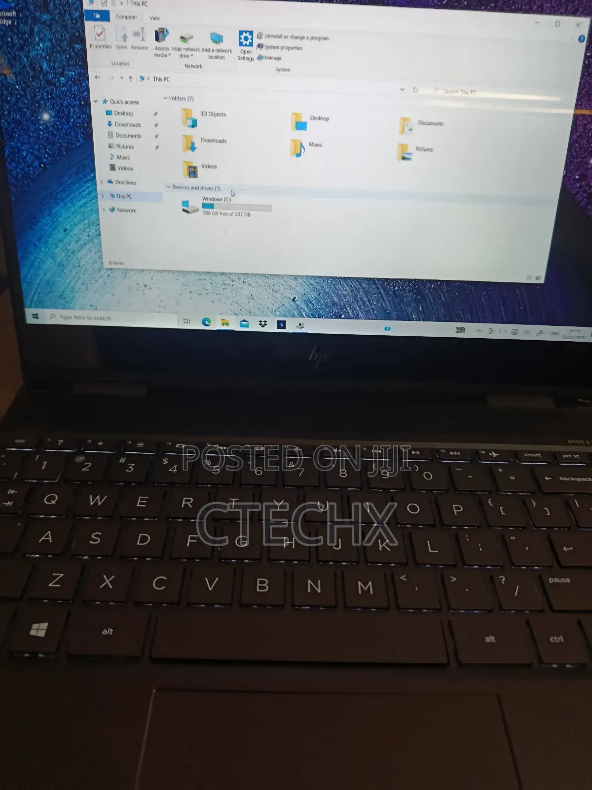 Laptop HP Envy X360 8GB AMD Ryzen 5 SSD 256GB