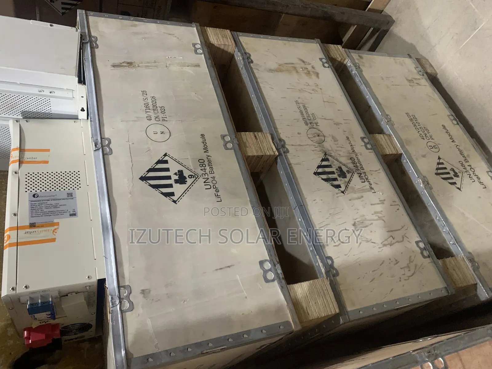 17.5kwh Africell Lithium Ion Battery