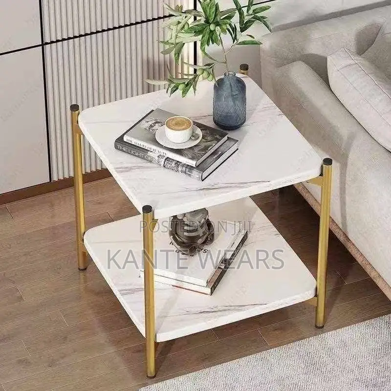 Square Center Coffee Table for Living Room and Sofa Corner