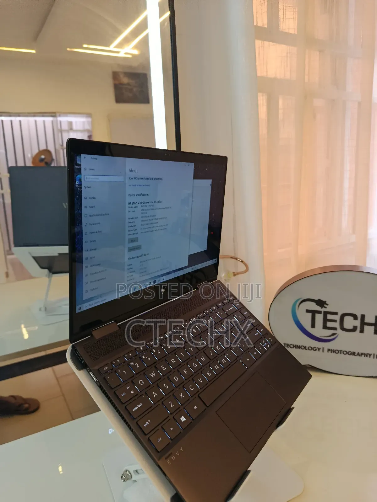Laptop HP Envy X360 8GB AMD Ryzen 5 SSD 256GB