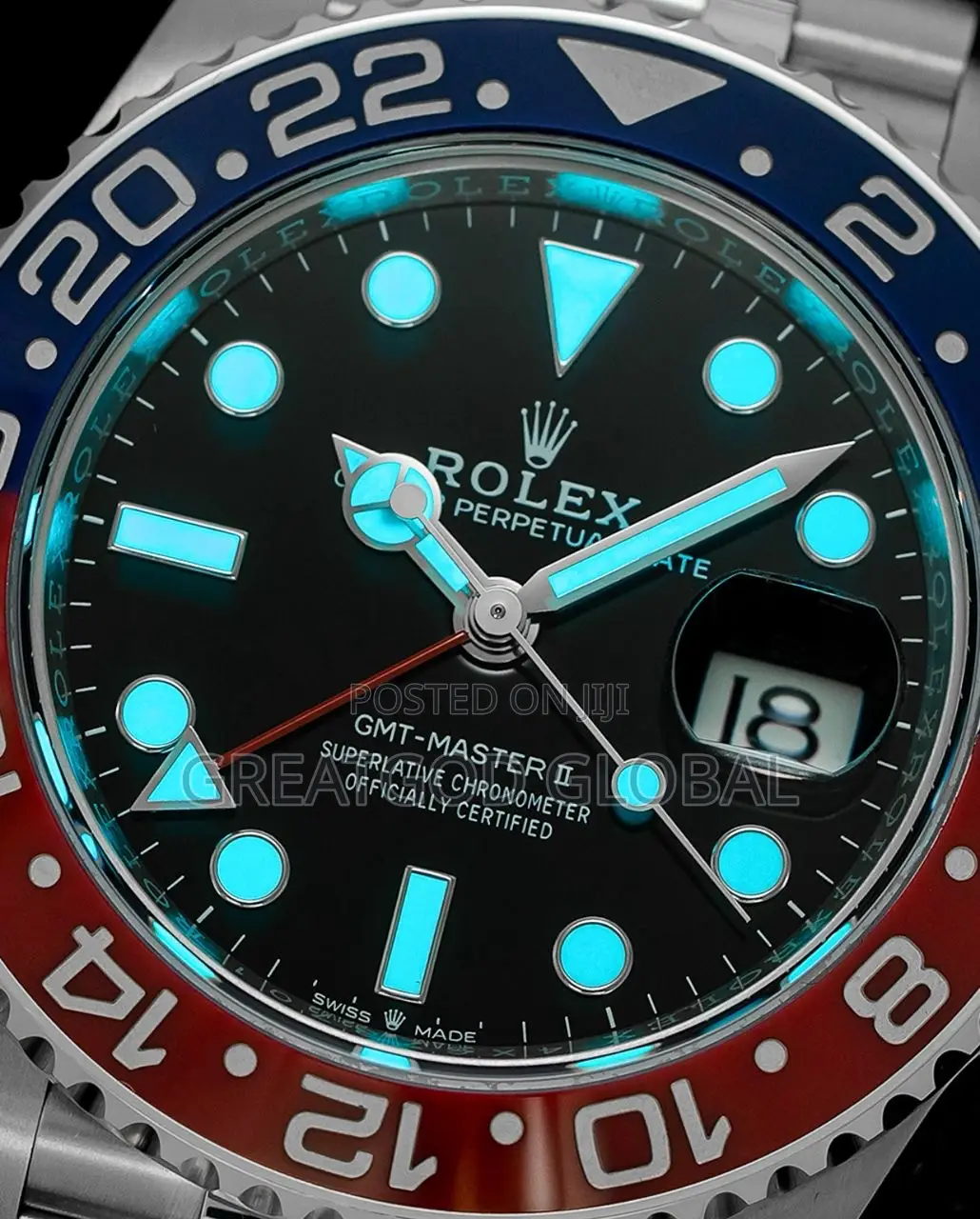 Rolex* _Oyster Perpetual_ *Gmt Master*