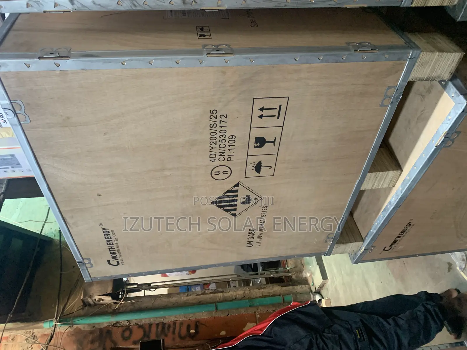 Cworth Original 15kwh Lithium Ion Battery