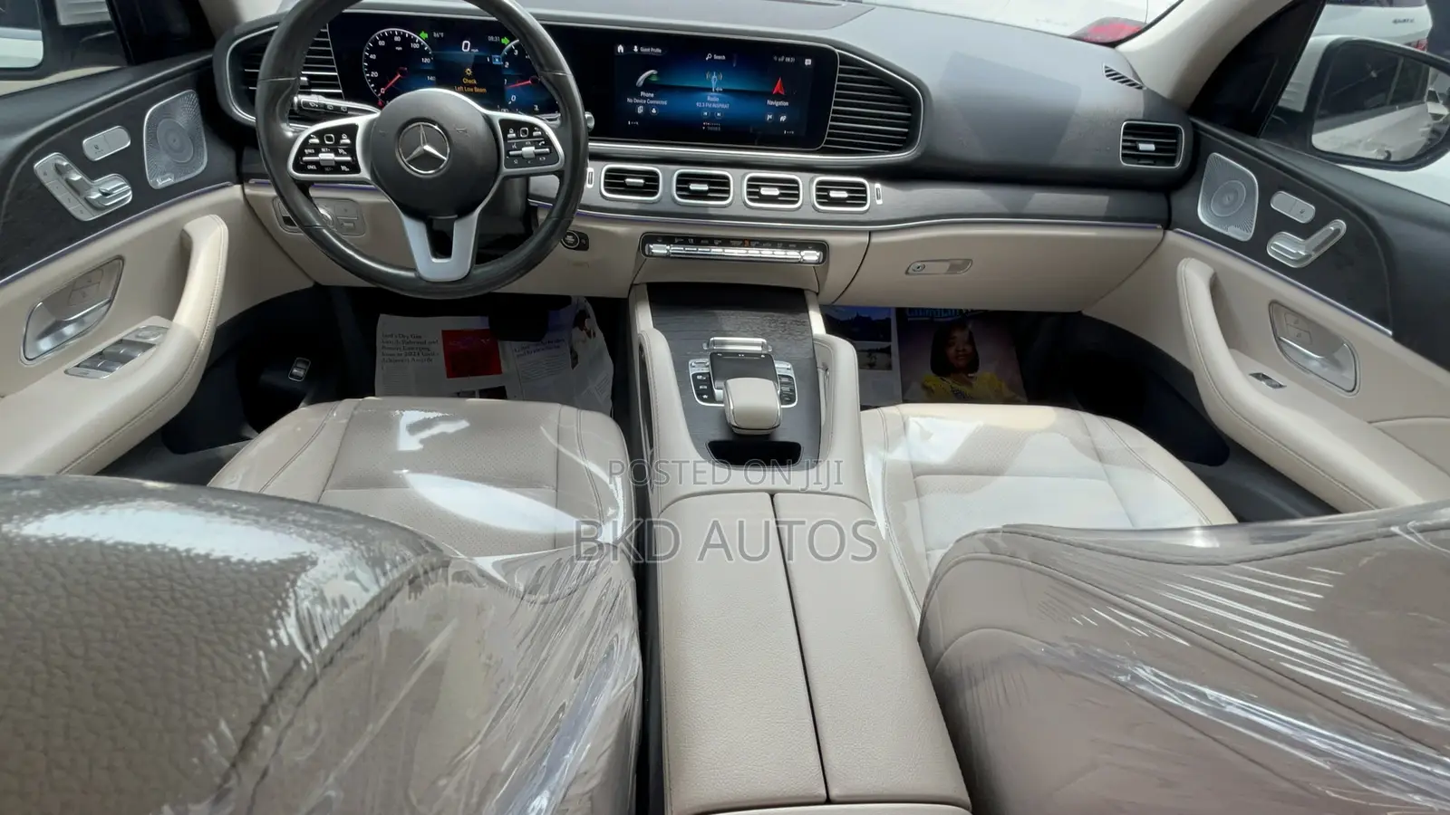 Mercedes-Benz GLE-Class GLE 350 4MATIC 2020 White