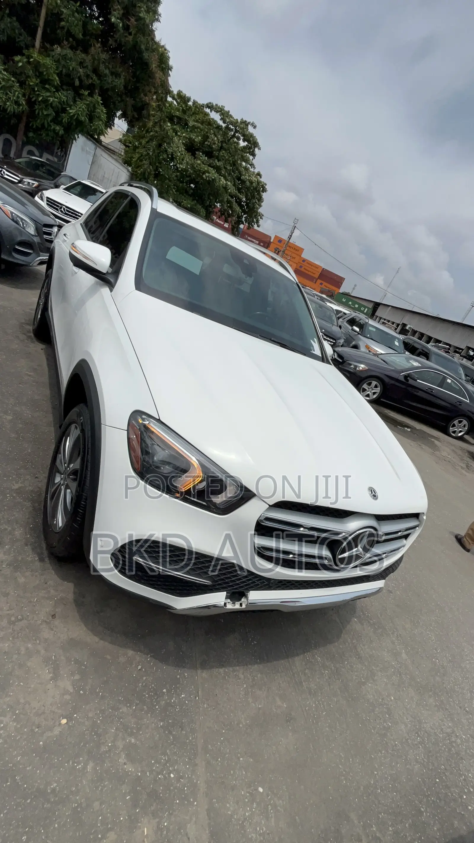 Mercedes-Benz GLE-Class GLE 350 4MATIC 2020 White