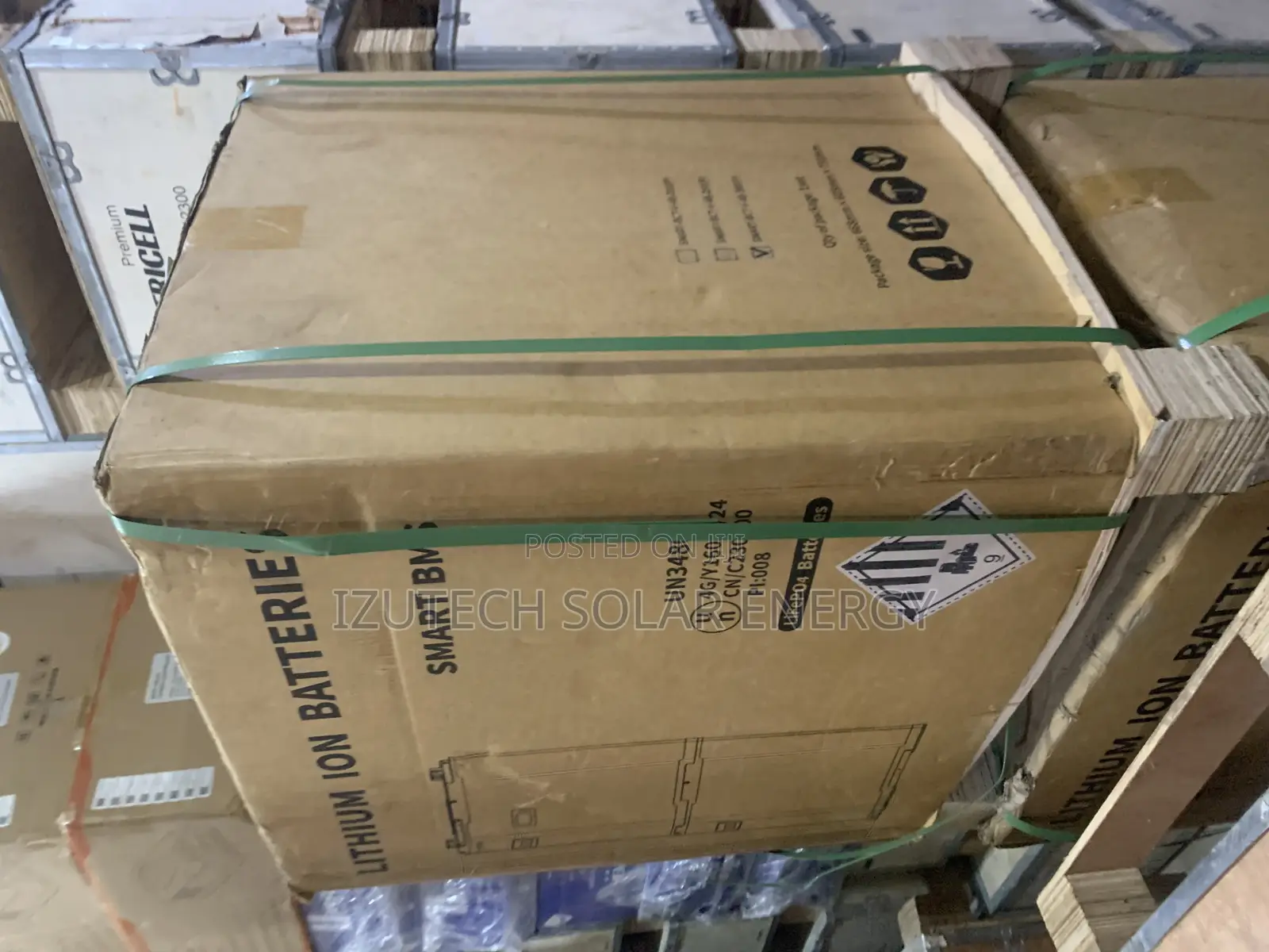 Blue Carbon 15kwh Lithium Ion Battery in Stock