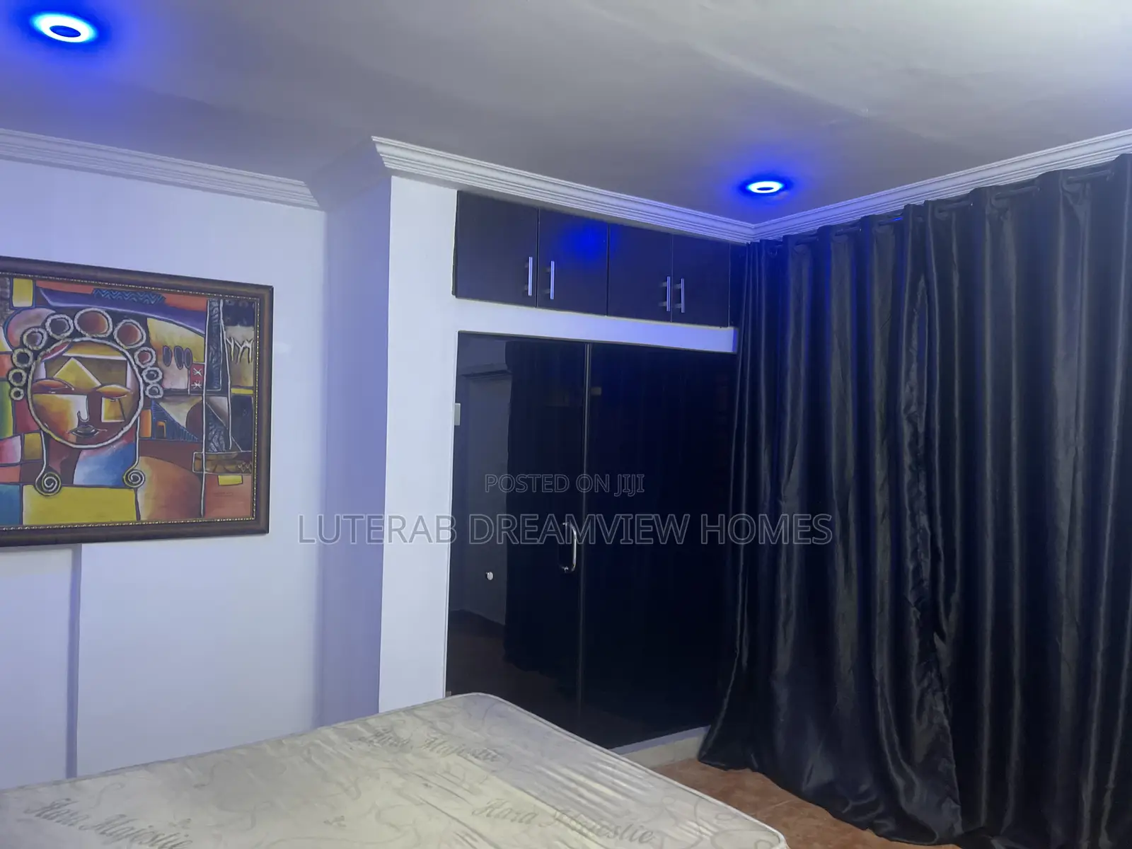 Furnished 1bdrm Block of Flats in Garki for rent