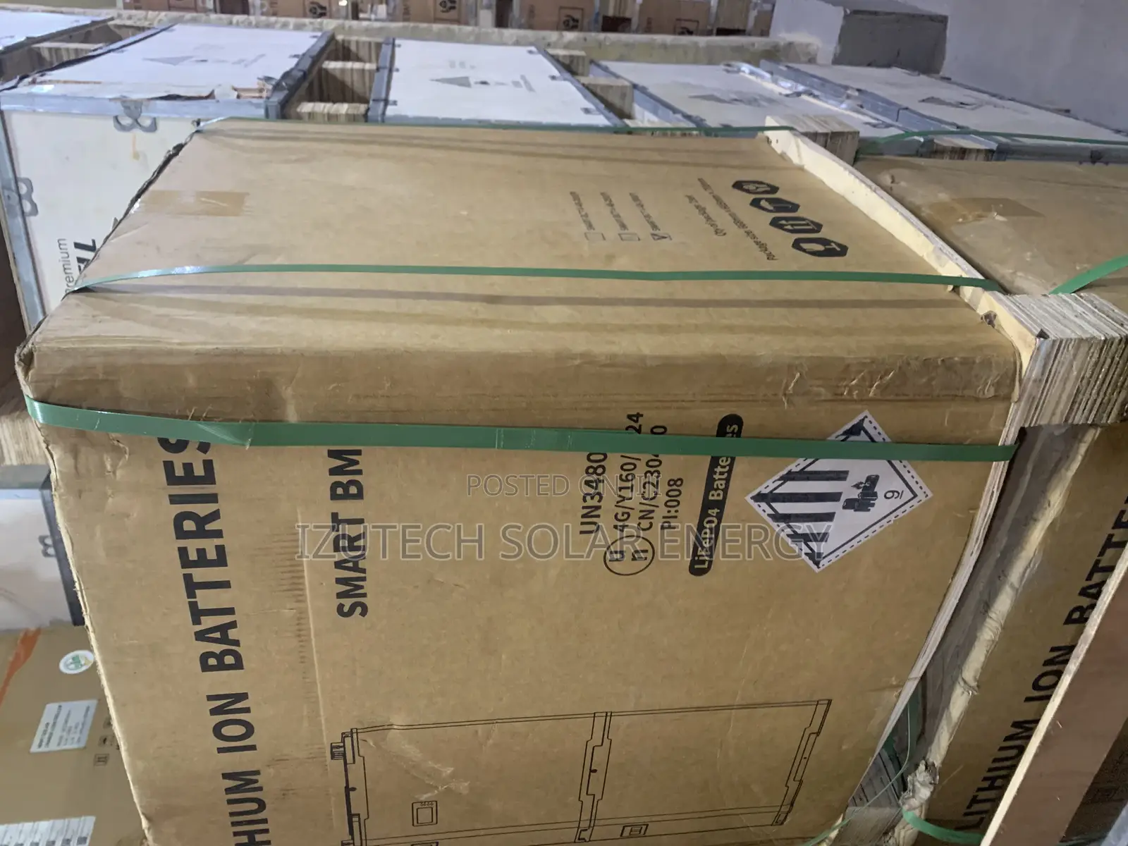 Blue Carbon Original 15kwh Lithium Battery