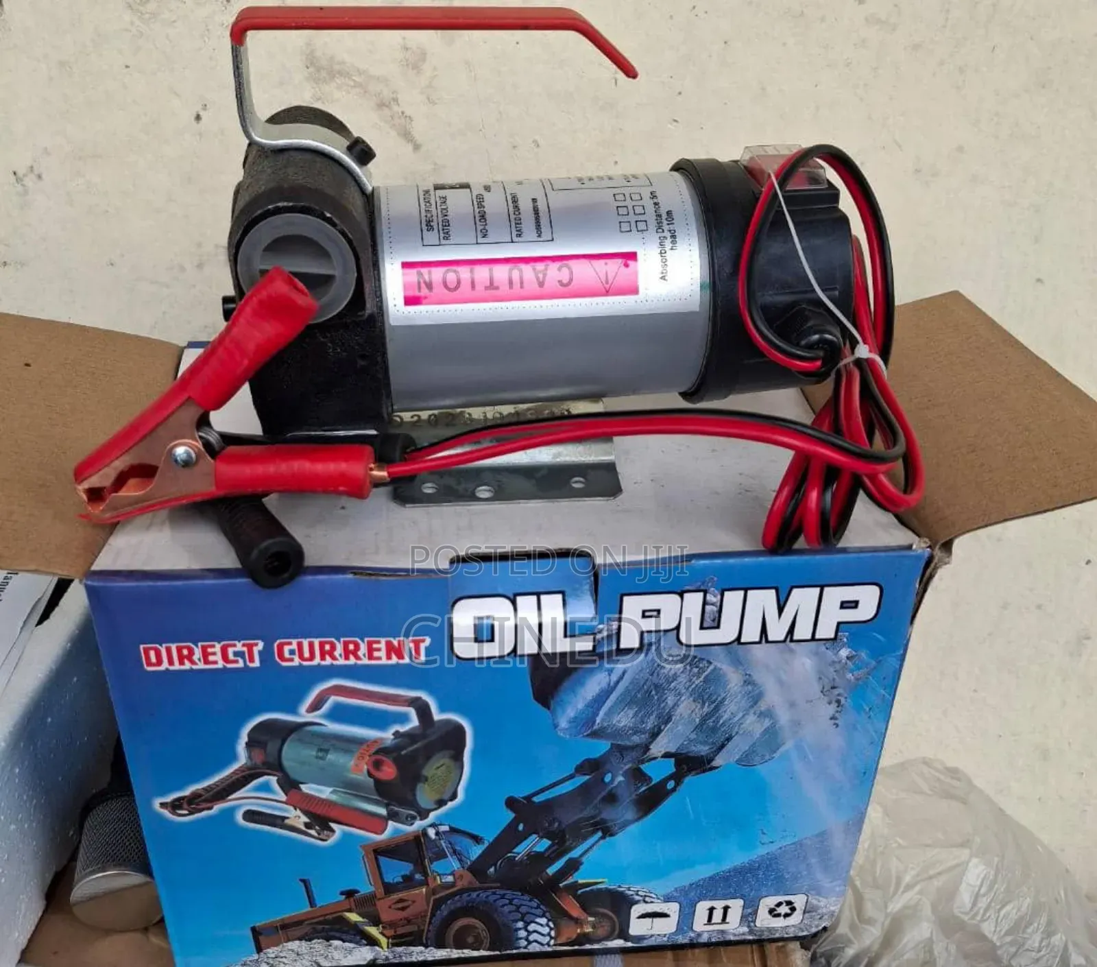 220v Electric Oil Transfer Pump