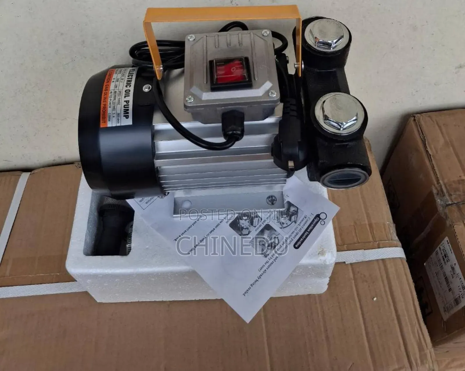 220v Electric Oil Transfer Pump