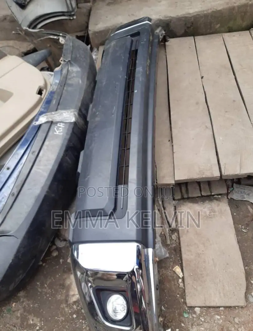 Complete Front Bumper for Toyota Tundra 2020 Model