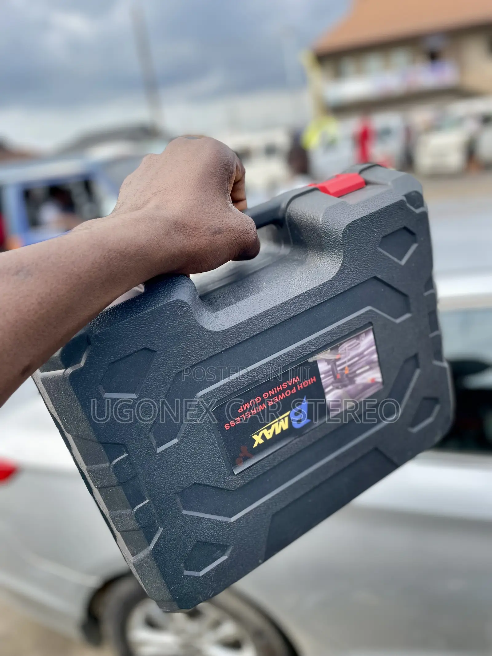 Wireless High-Pressure Washing Machine
