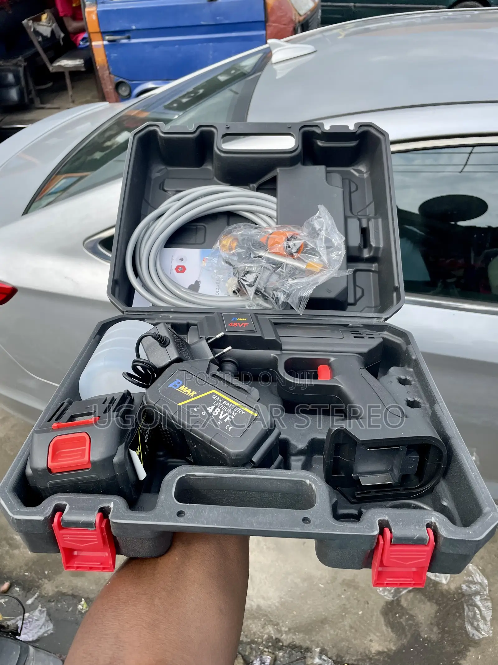 Wireless High-Pressure Washing Machine