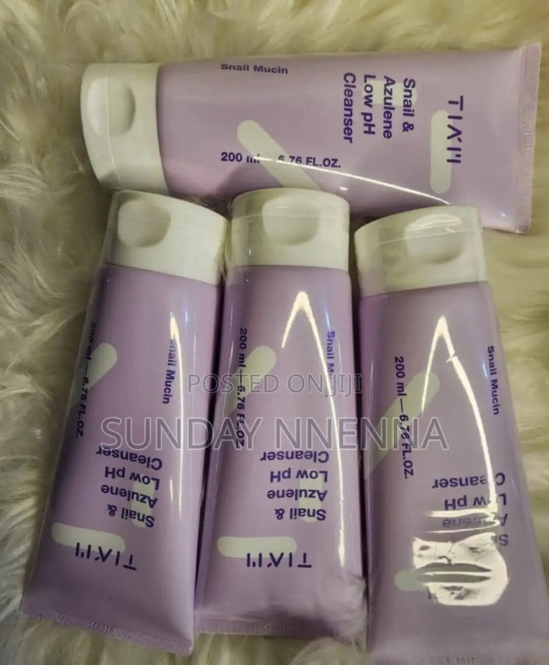 Tiam Snail Azulene Low Ph Cleanser