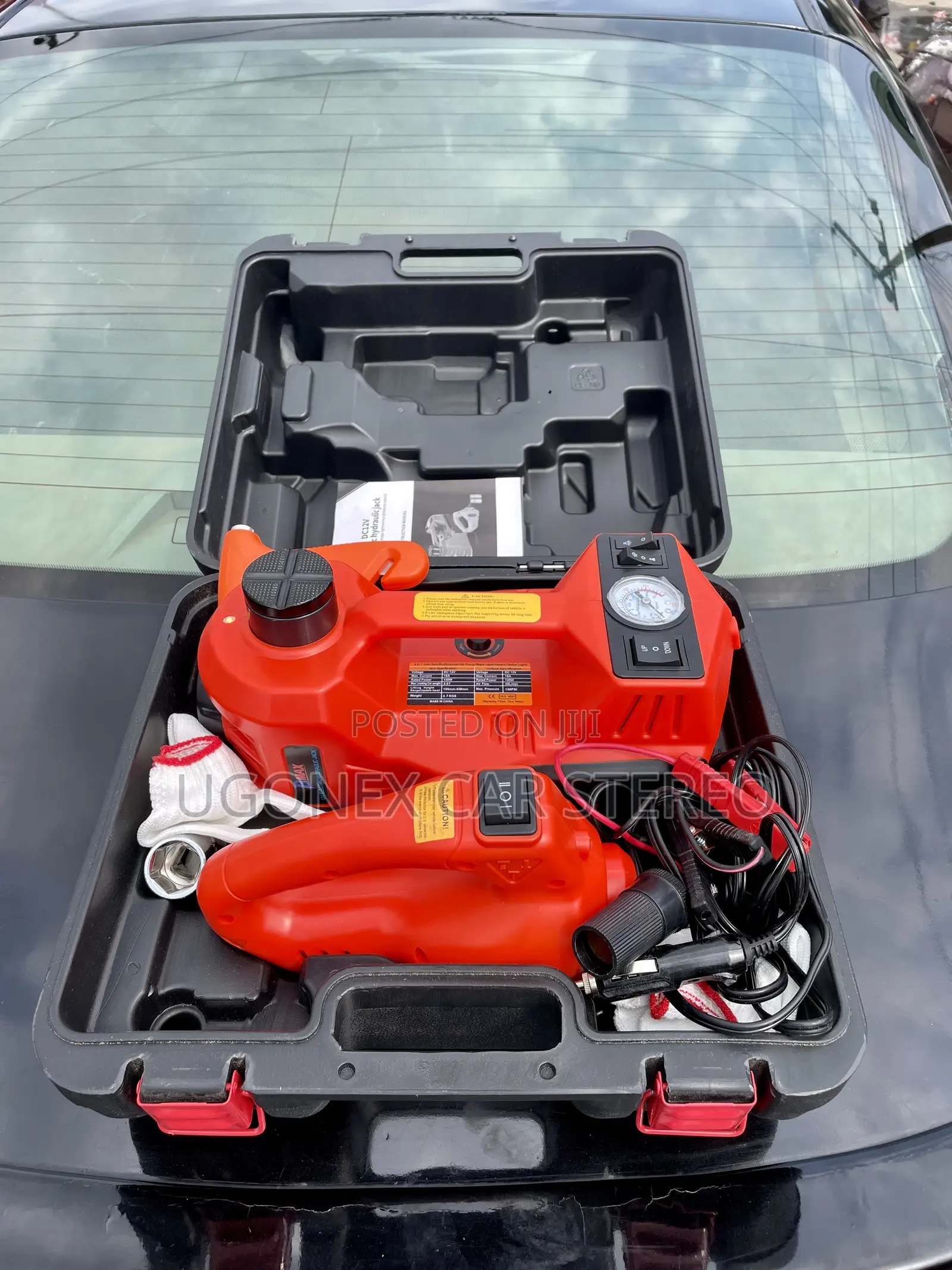 5 in 1 Electric Car Jack