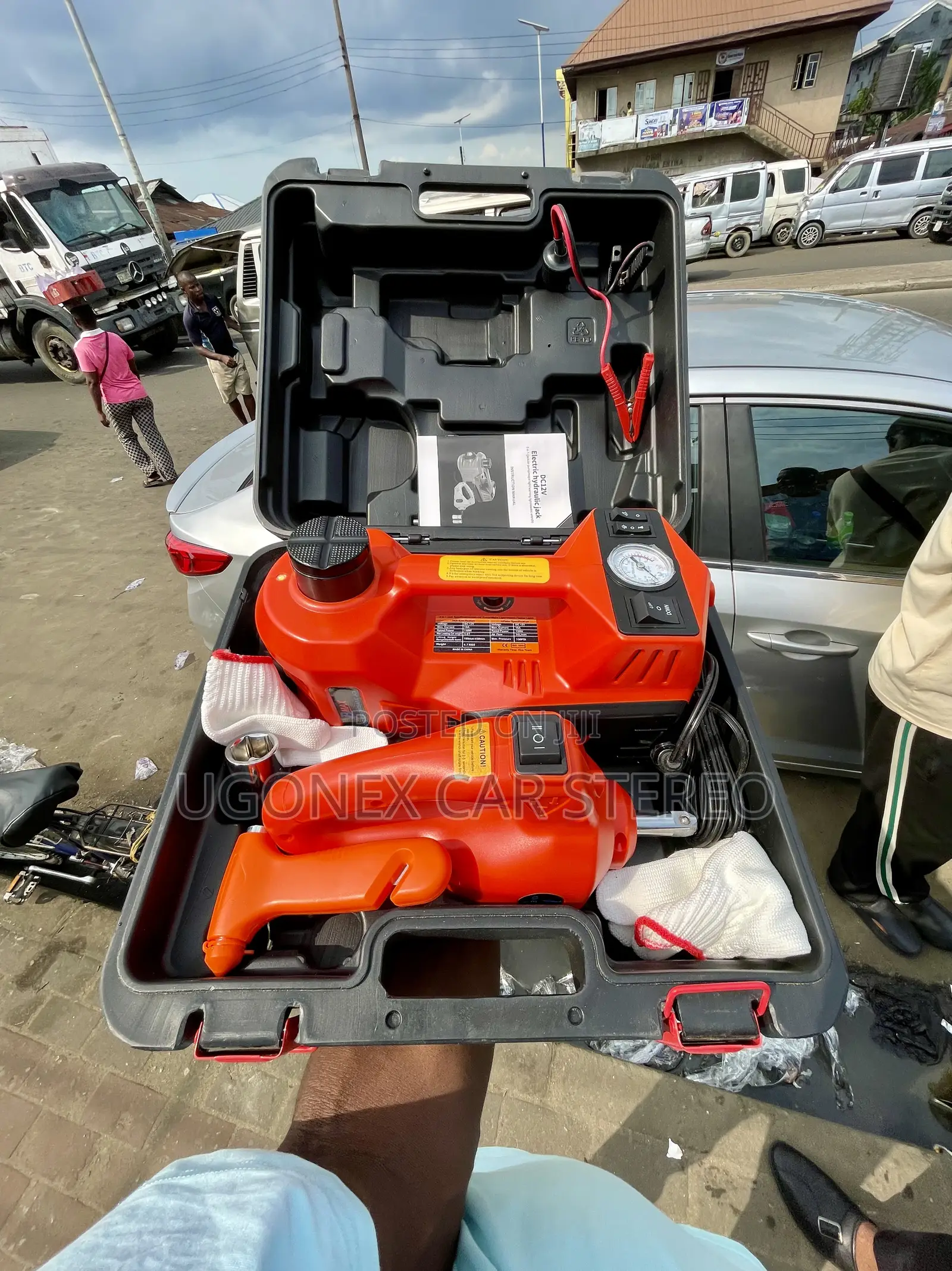 5 in 1 Electric Car Jack