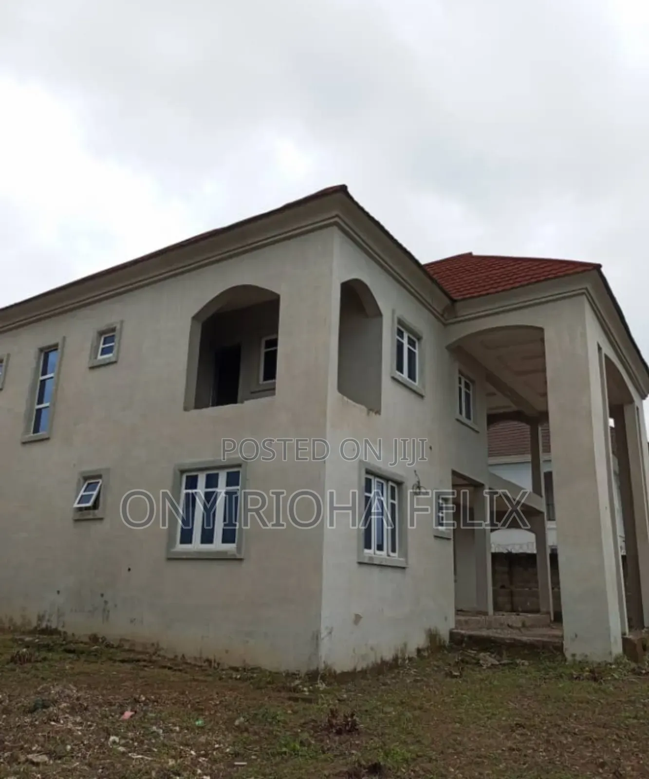 4bdrm Duplex in Diamond City Estate, Lugbe District for sale