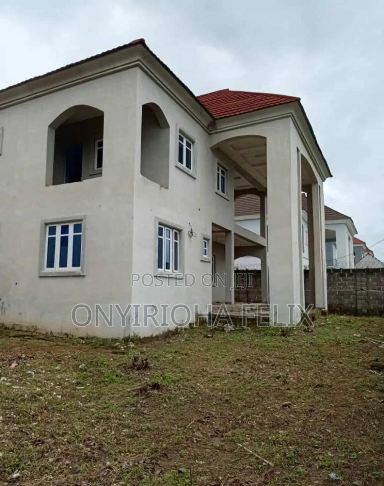 4bdrm Duplex in Diamond City Estate, Lugbe District for sale