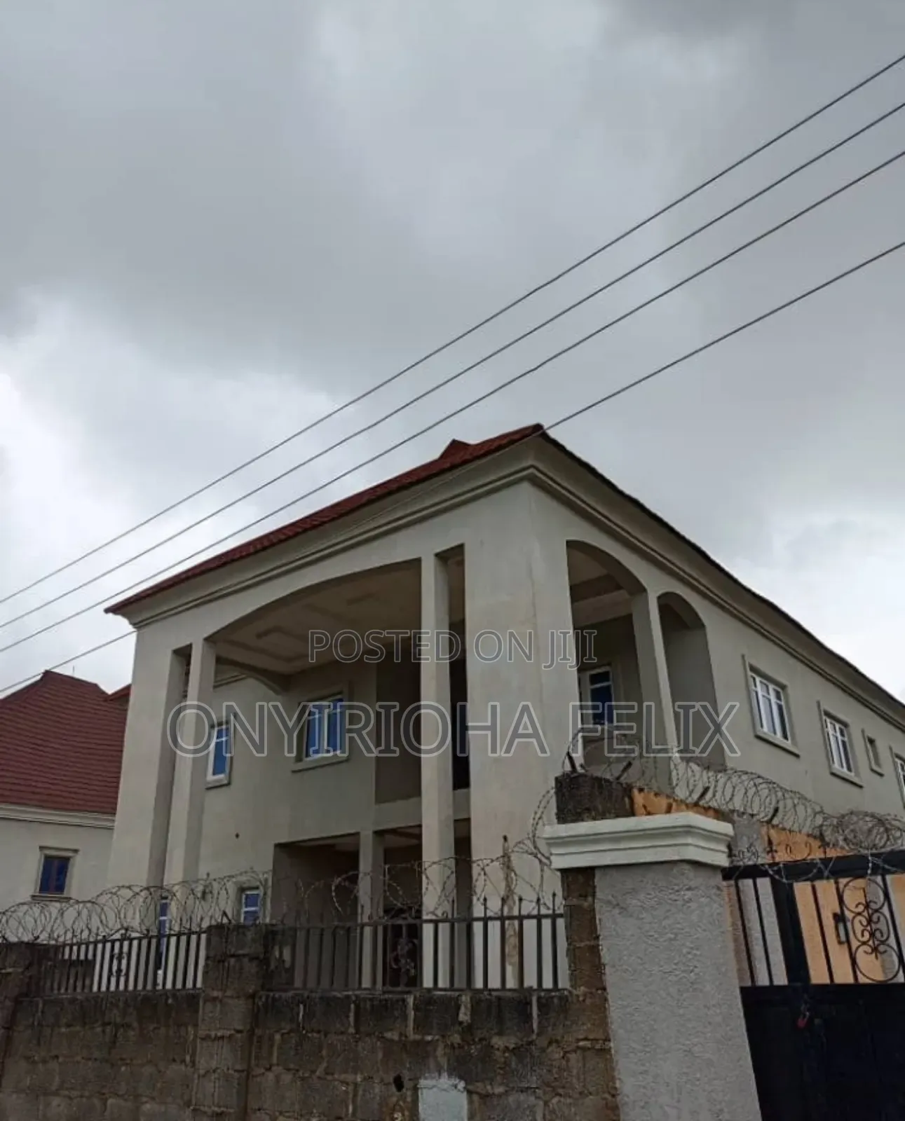 4bdrm Duplex in Diamond City Estate, Lugbe District for sale