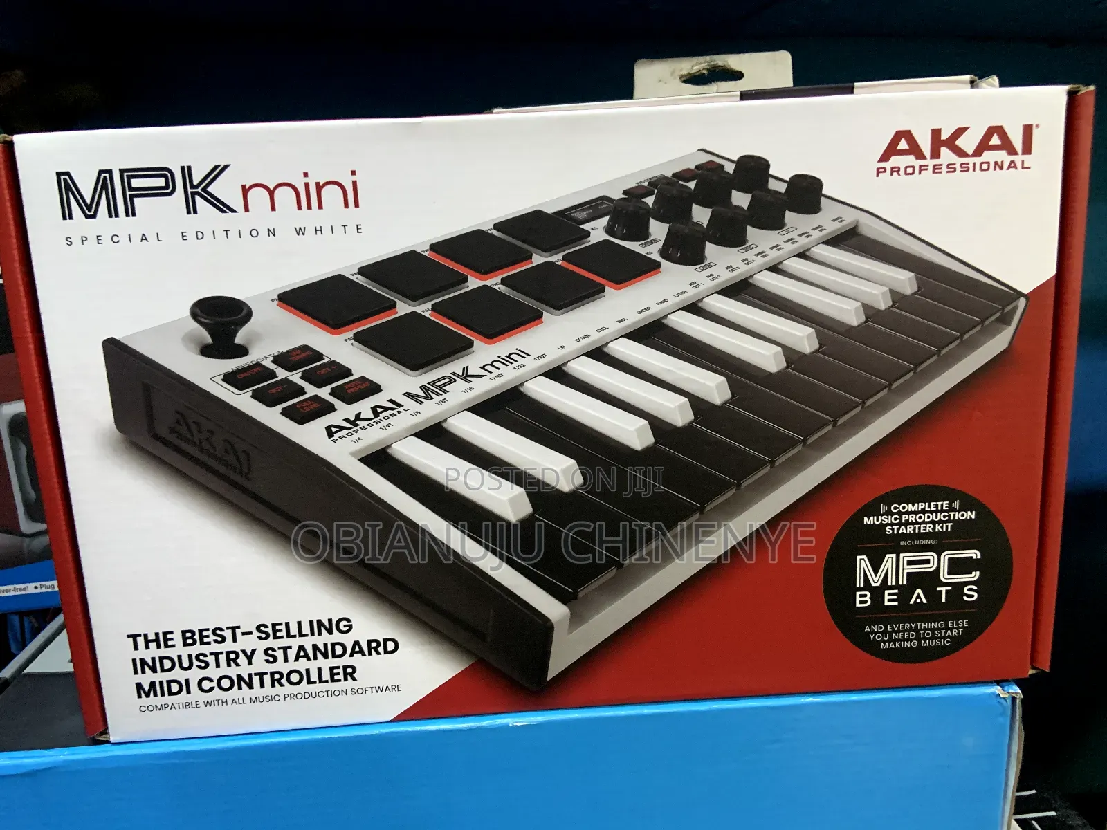 Akai MPK Mini Keyboard