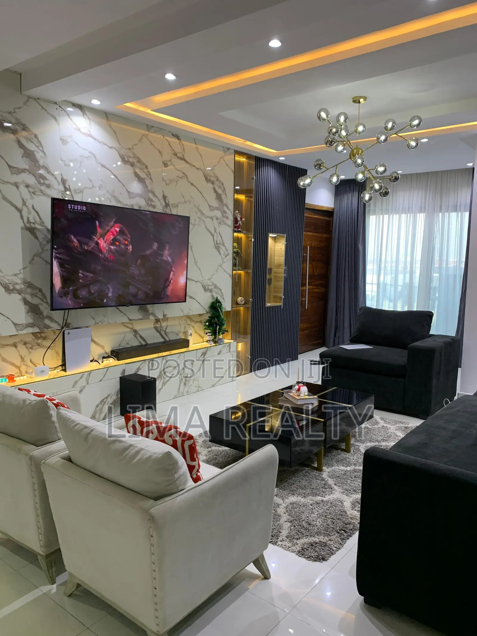 Lux 2 Bed With Pool(Black Pearl) at Ologolo