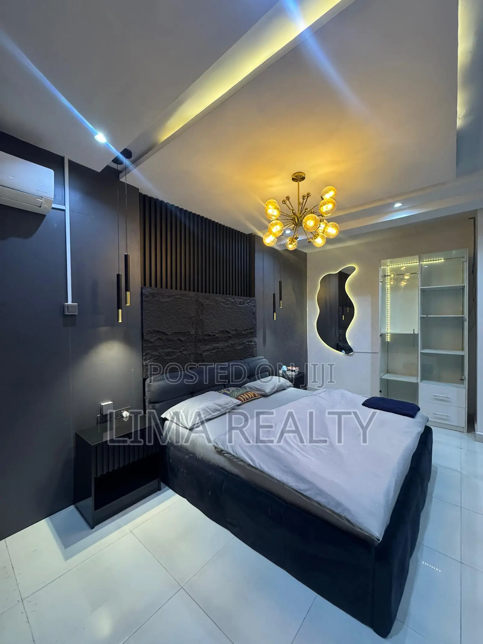Lux 2 Bed With Pool(Black Pearl) at Ologolo