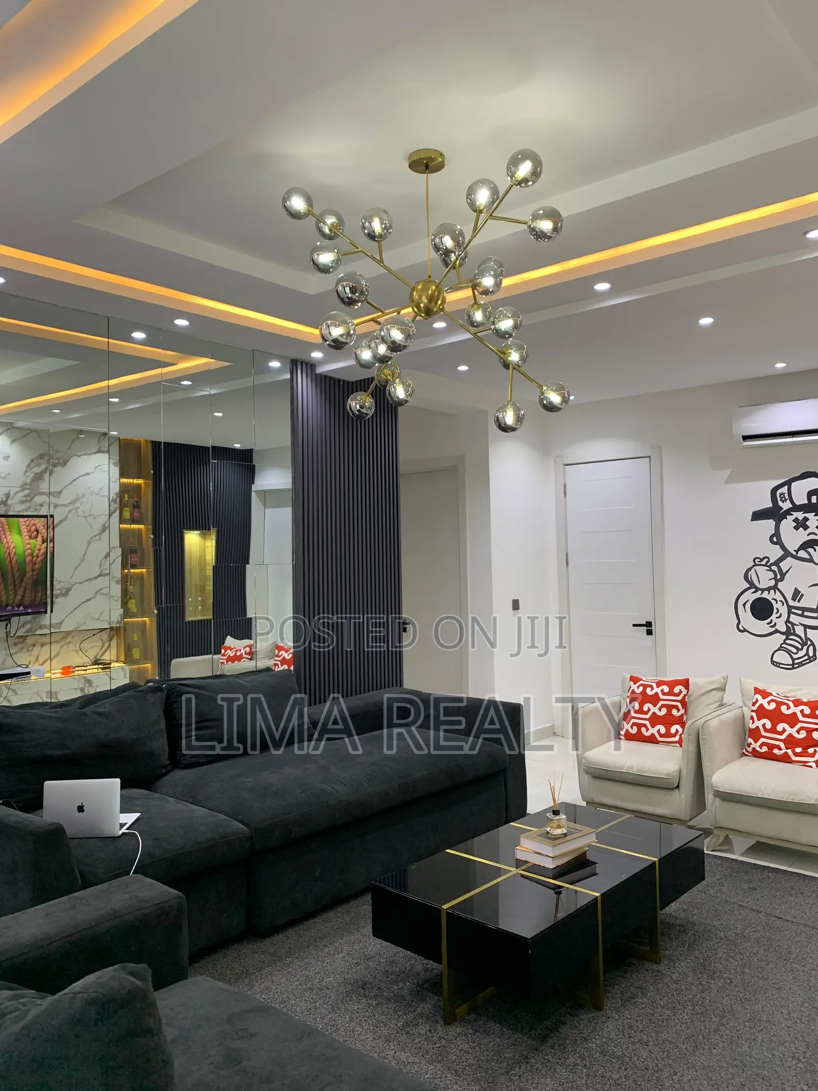 Lux 2 Bed With Pool(Black Pearl) at Ologolo