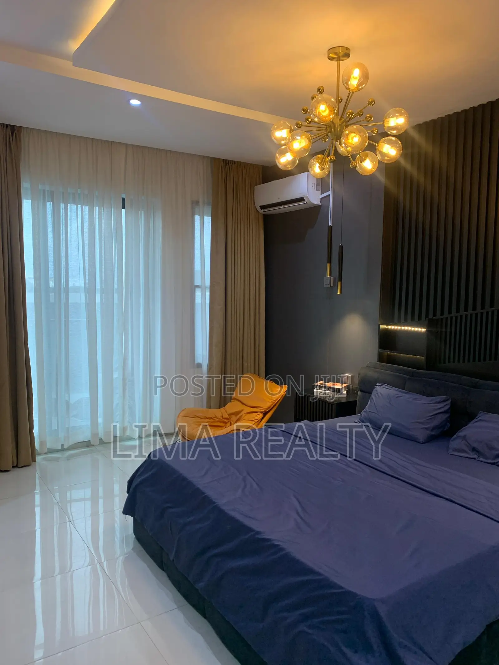 Lux 2 Bed With Pool(Black Pearl) at Ologolo