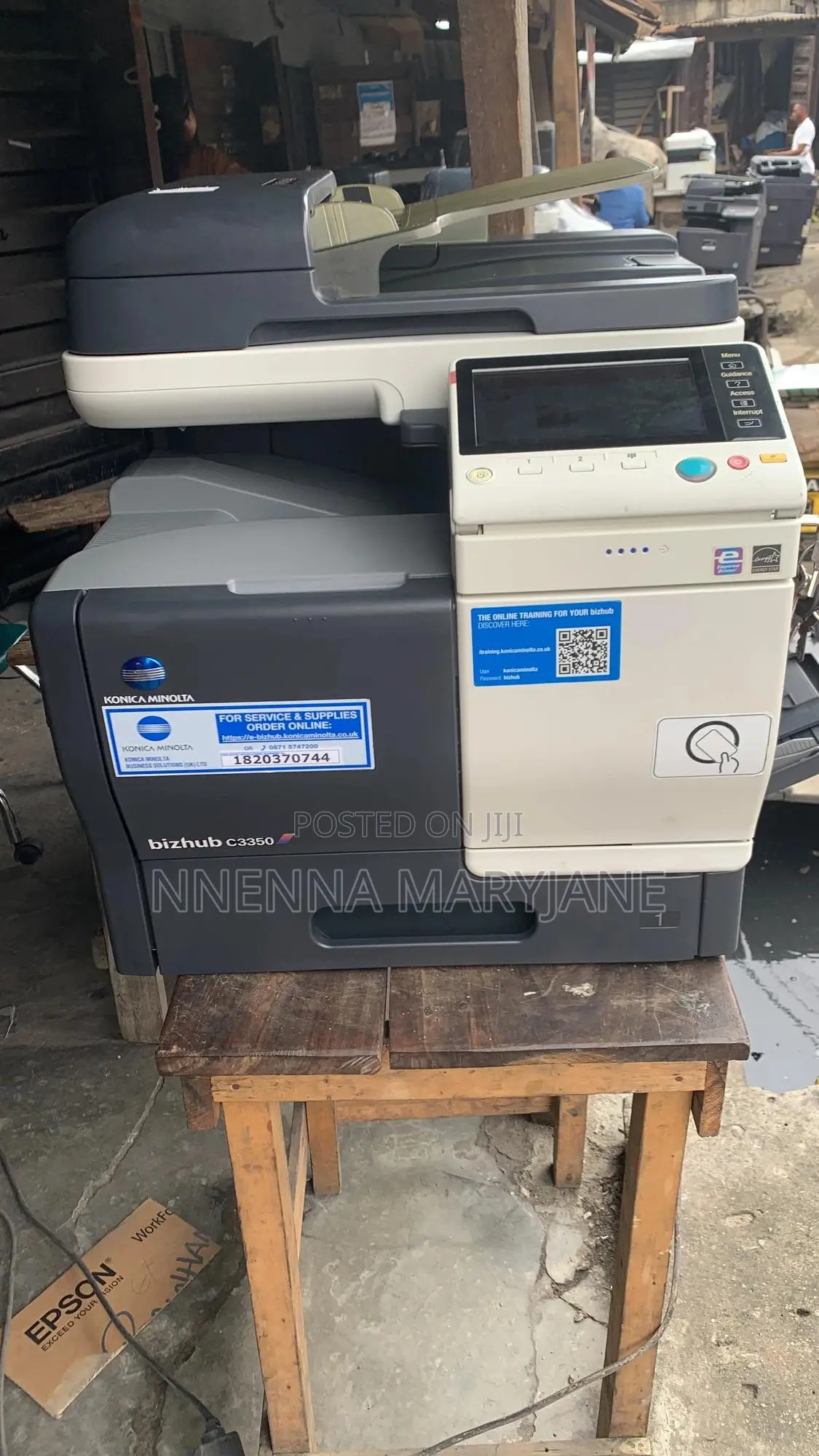 Konica Minota A4 Mini Di