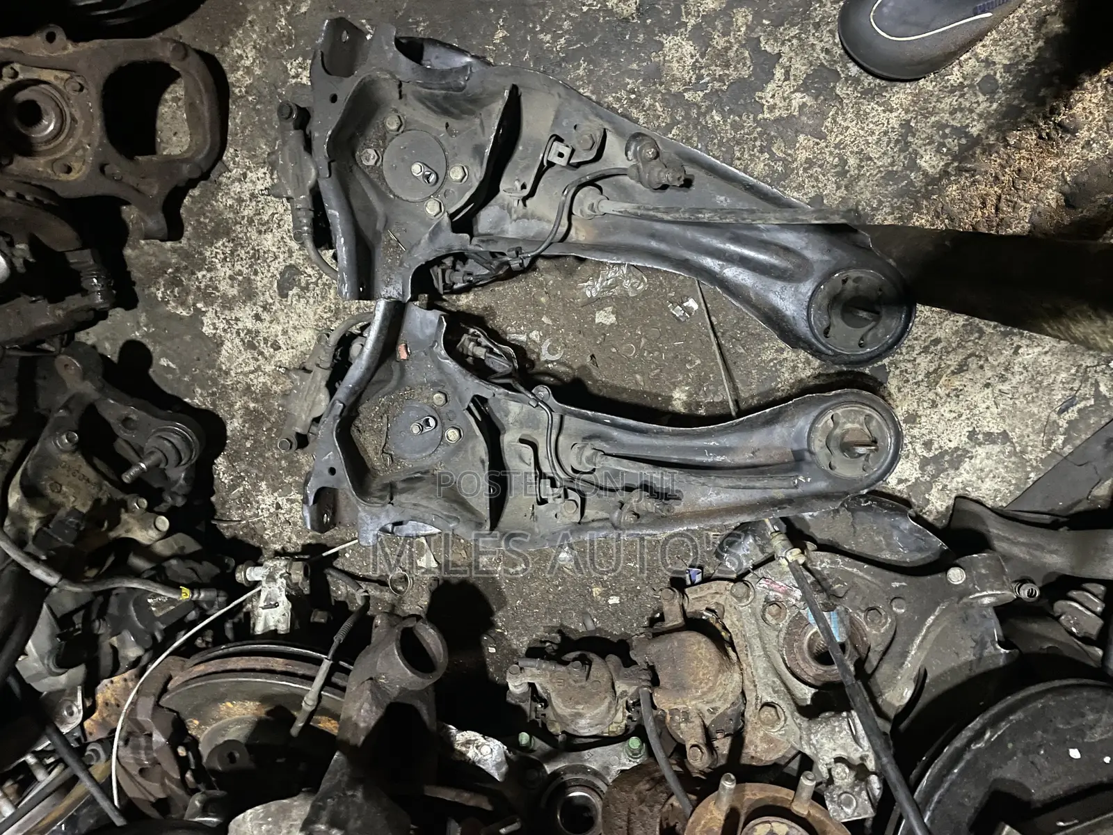 Complete Back Bearing for Dodge Caliber