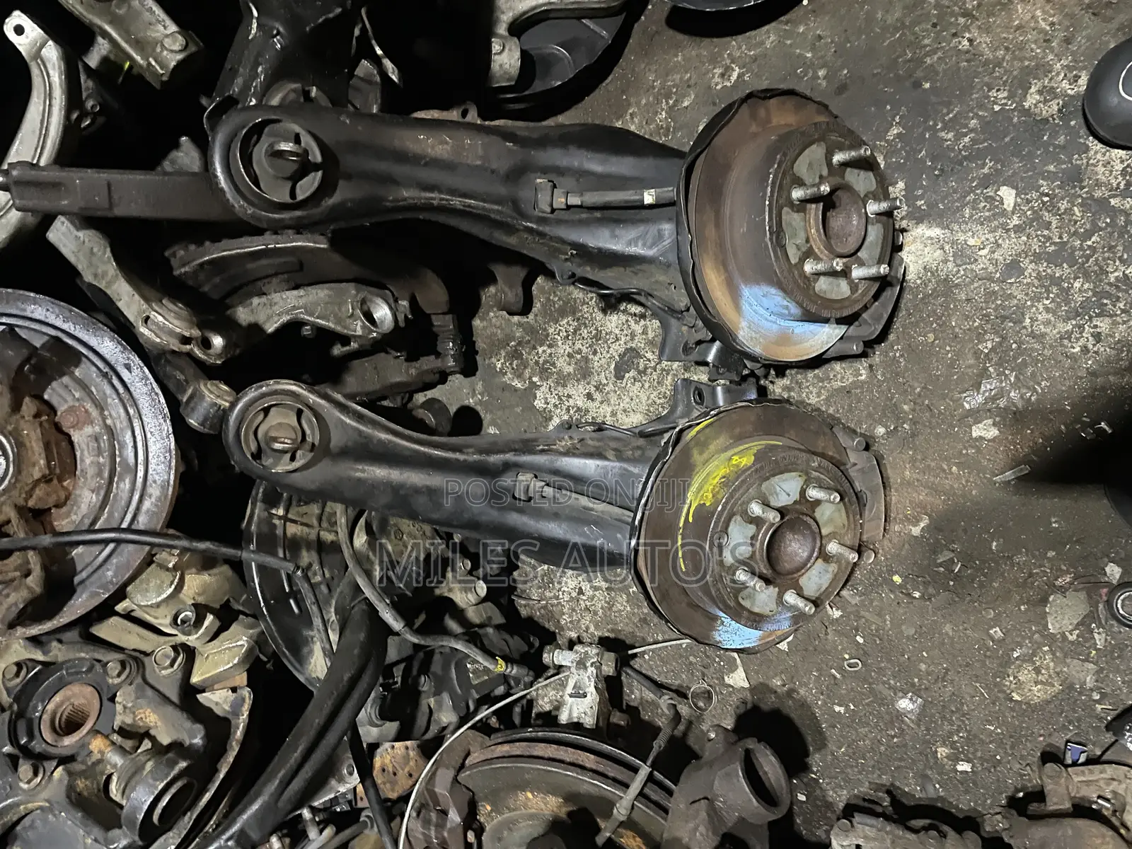 Complete Back Bearing for Dodge Caliber
