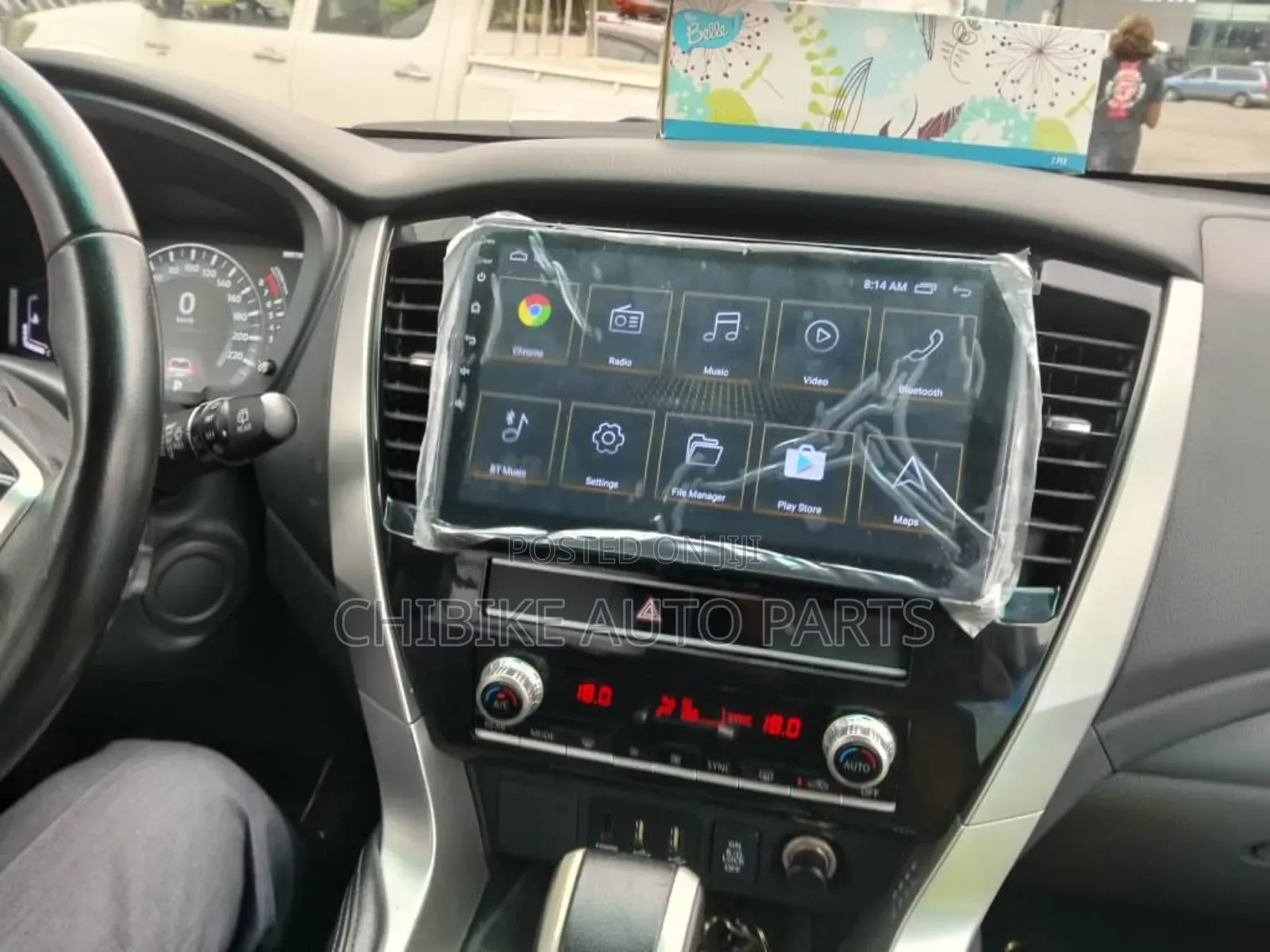 Mitsubishi Pajero 2023 Navigation Android