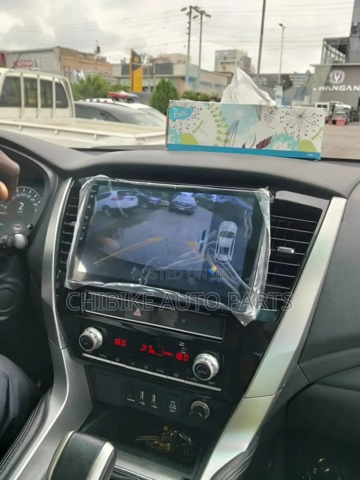 Mitsubishi Pajero 2023 Navigation Android