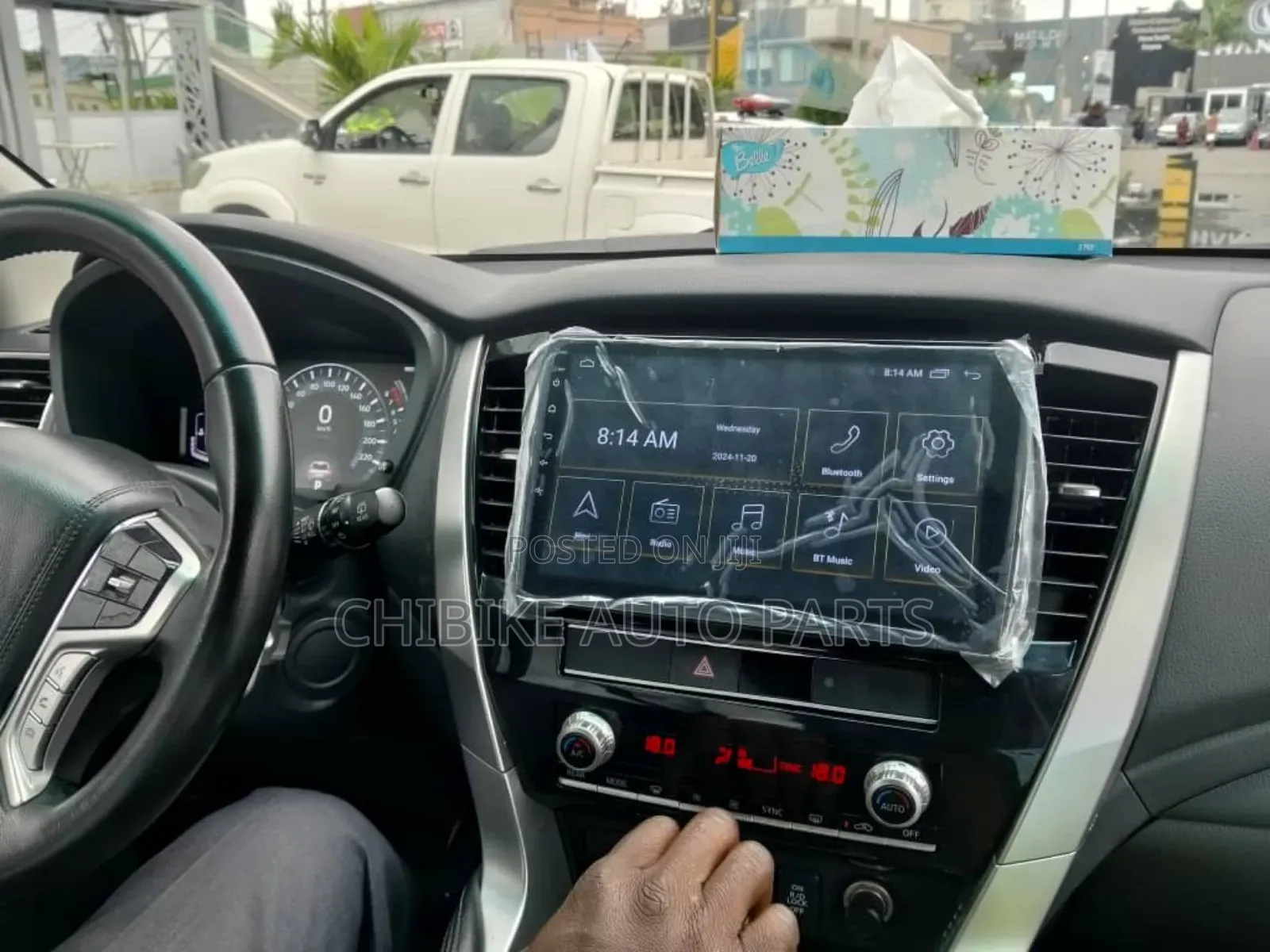 Mitsubishi Pajero 2023 Navigation Android