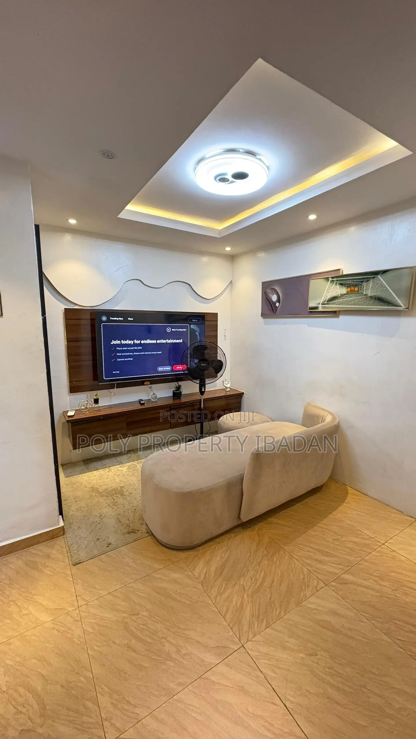 1-Bedroom Short Let Apartment- Bodija , Ibadan