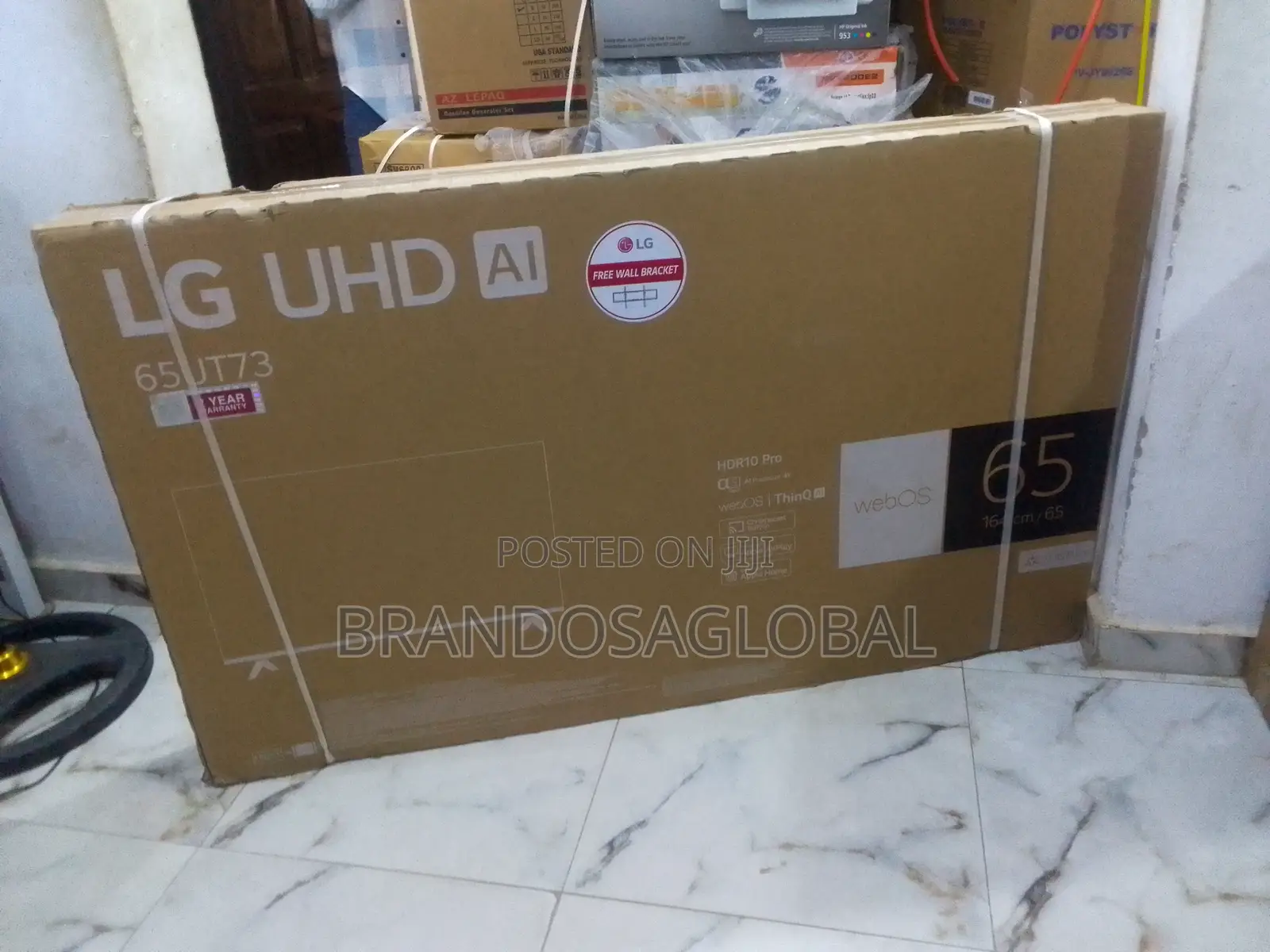 Lg 65 Inch Smart Tv With True Display