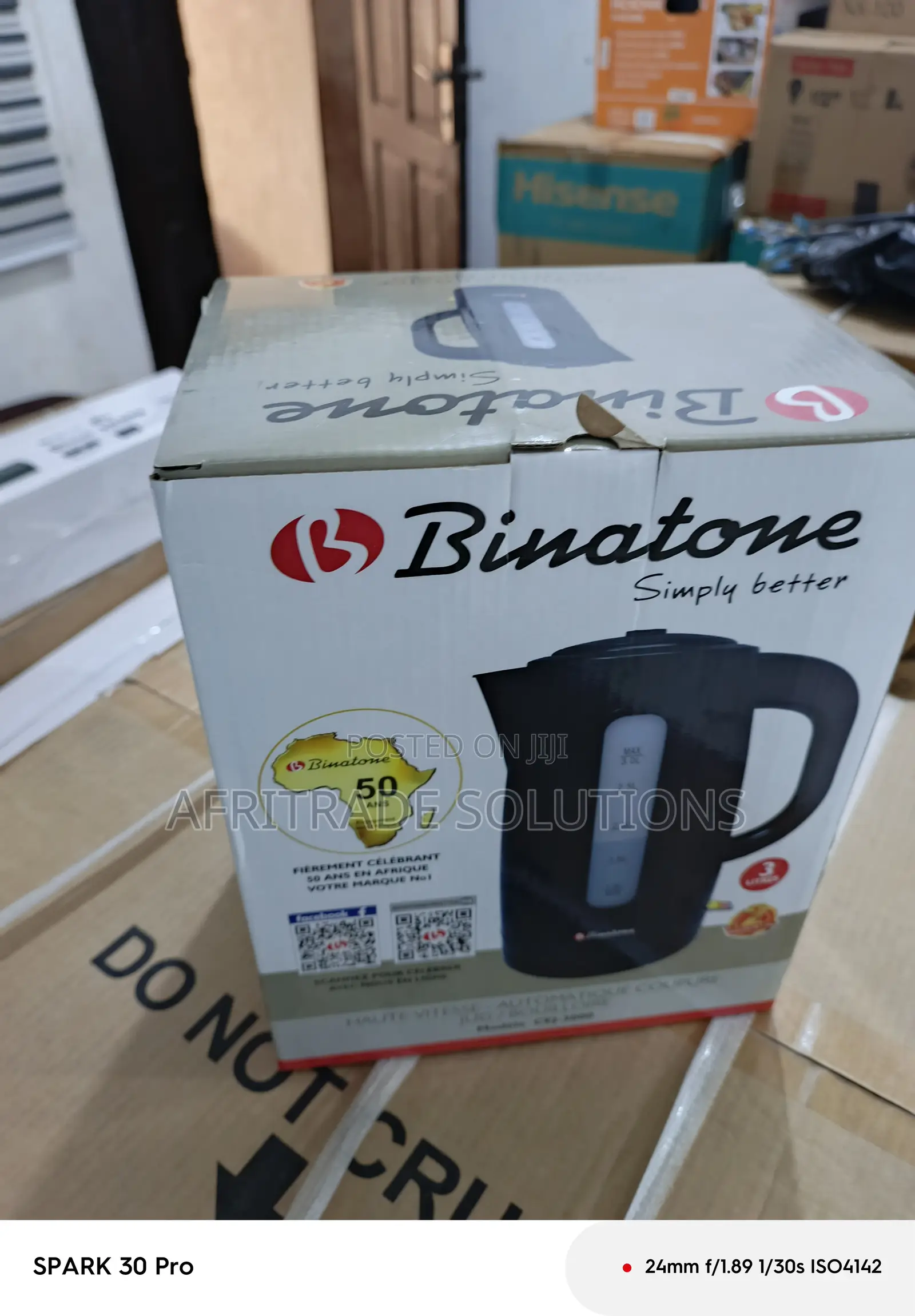 3l Binatone Electric Jug (Cej-3000) – Fast Boil