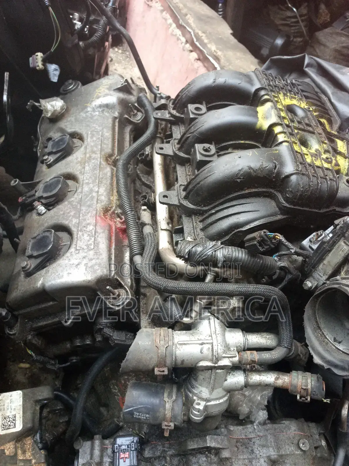 Complete Engine Ford Edge 2008
