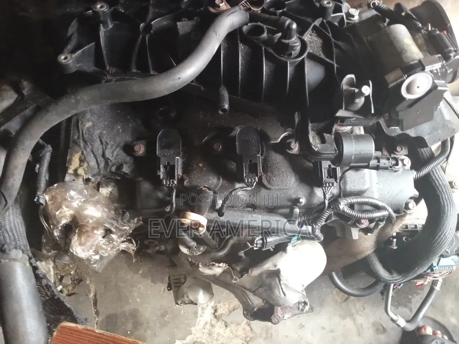 Complete Engine GMC Acadia