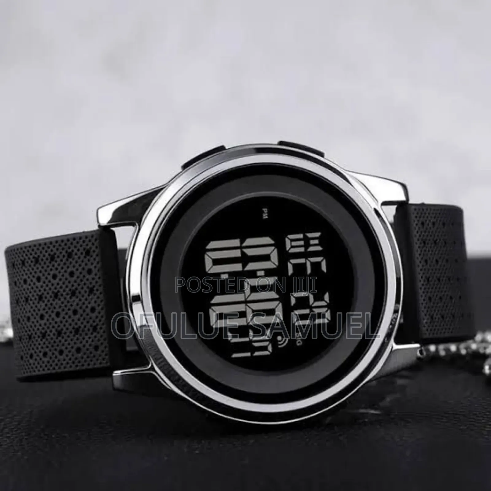 Waterproof Skemei Digital and Analogue Wristwatch