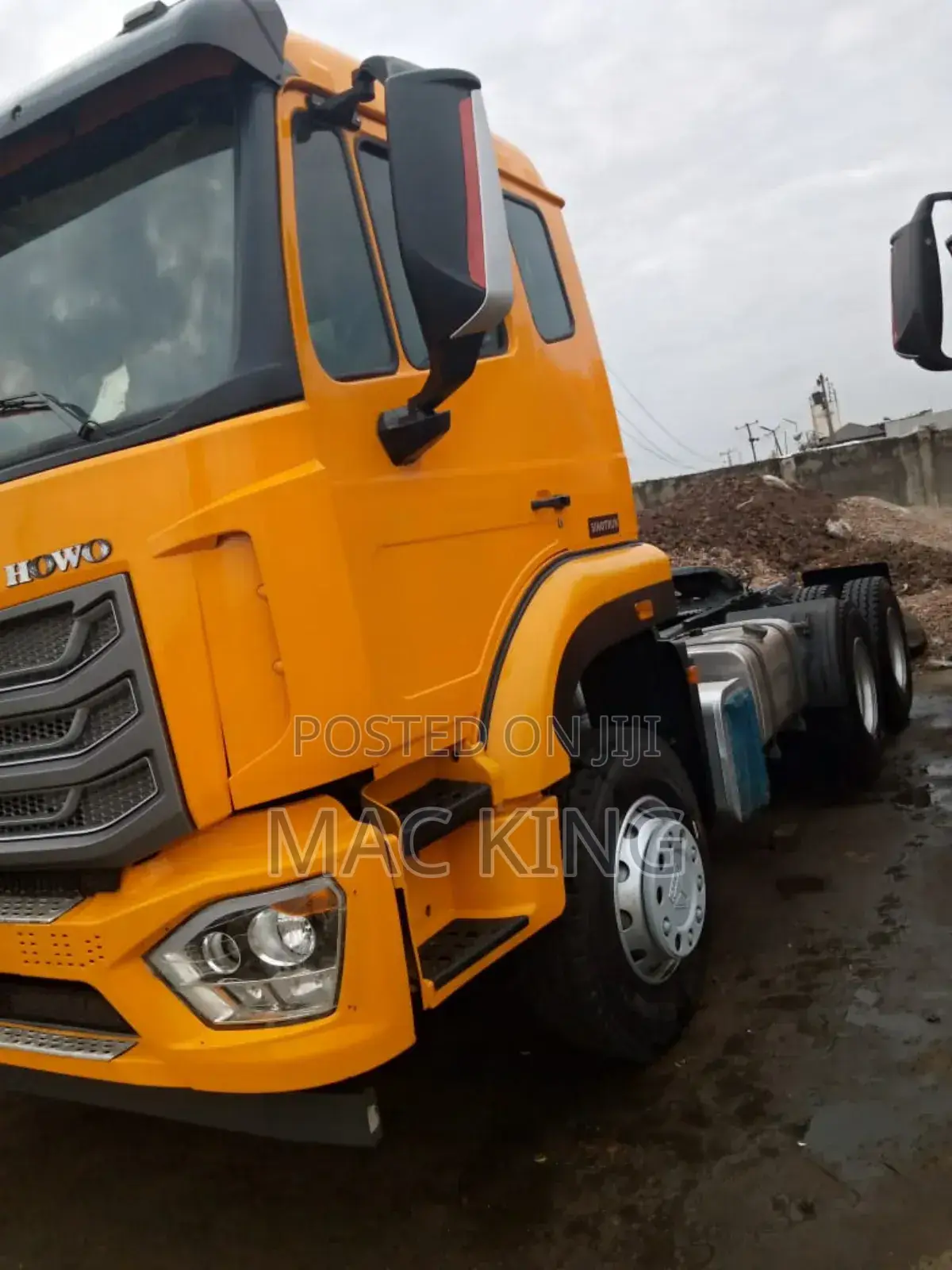 Howo Truck Head 2012 in Lagos